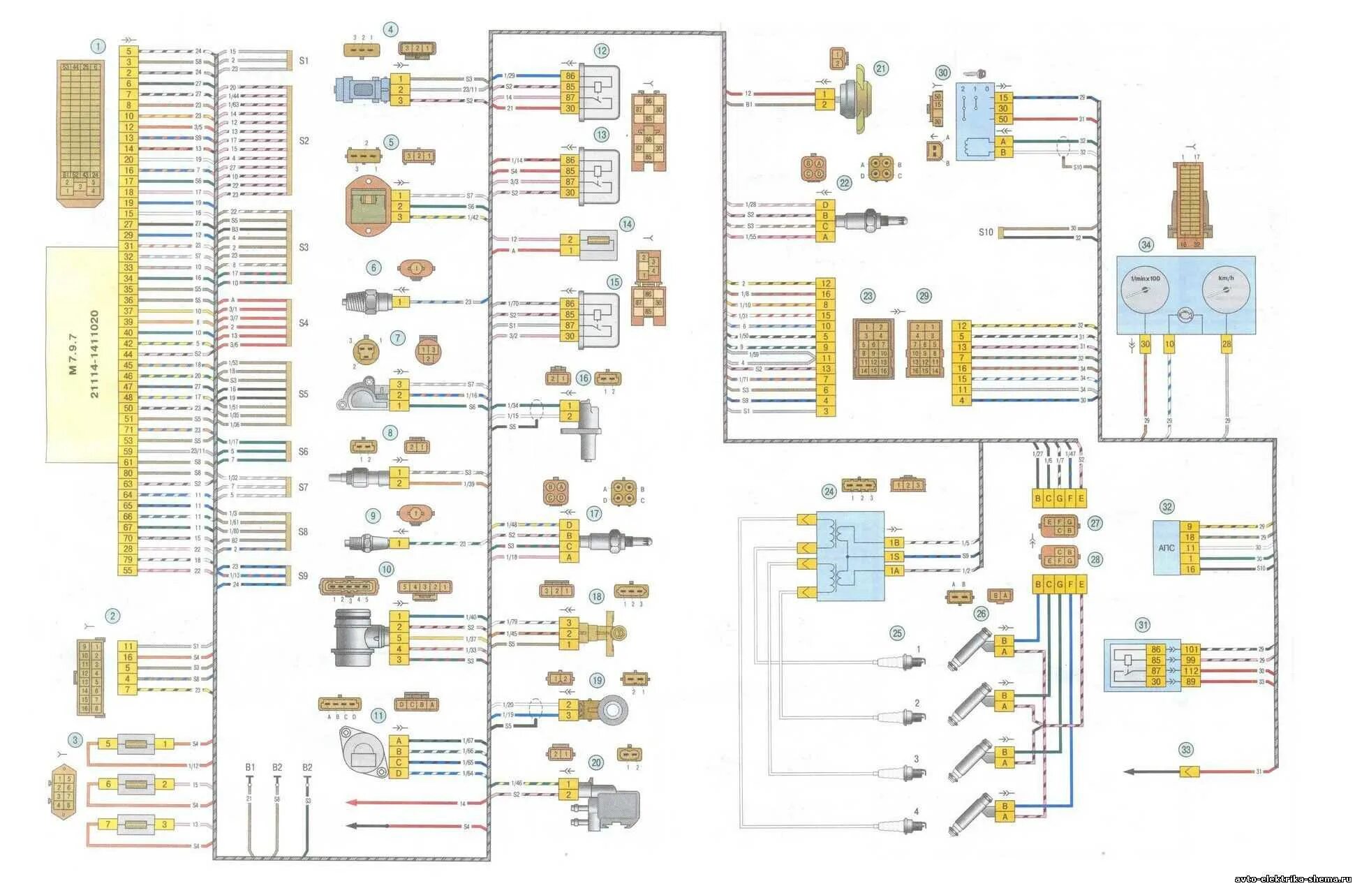 Электрические схемы калины. Схема электрооборудования Калина 1118. Схема электрооборудования ВАЗ 1118 Калина. Схема электропроводки ВАЗ 11183 Калина. Схема электропроводки Калина 1118.