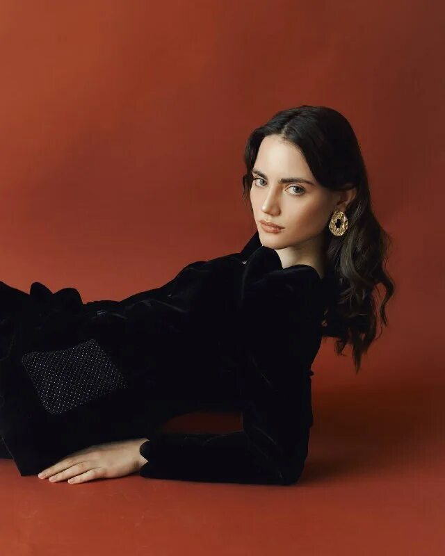 модель снявшаяся