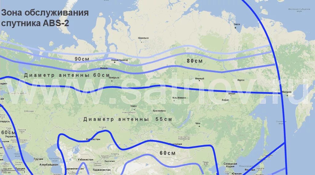 Зона покрытия вб. Карта покрытия спутника ABS 2. ABS-2a Спутник. Зона покрытия Триколор. Зона покрытия спутника МТС.