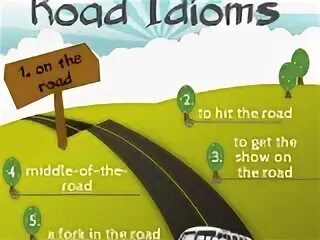 Idioms with roof. Идиомы Road. Hit the Road идиома. Let's get this show on the Road идиома. Идиомы на английском языке Hit the Road.