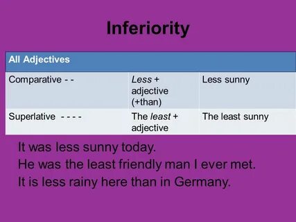 Lucky comparative