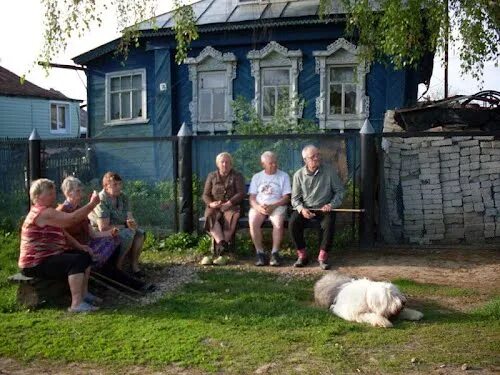 Ее в деревне все знали