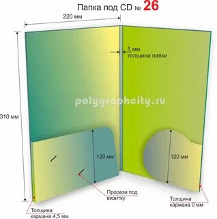 Ширина папки а4