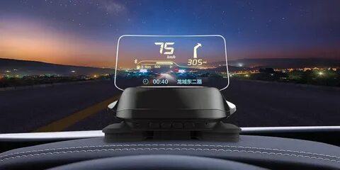 Hud на лобовое стекло