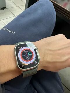 Apple watch ultra 49 titanium
