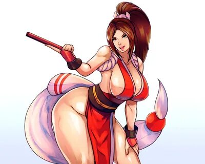 I did a pic of Mai shiranui. 