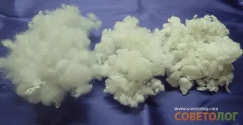 Какой наполнитель не сбивается при стирке