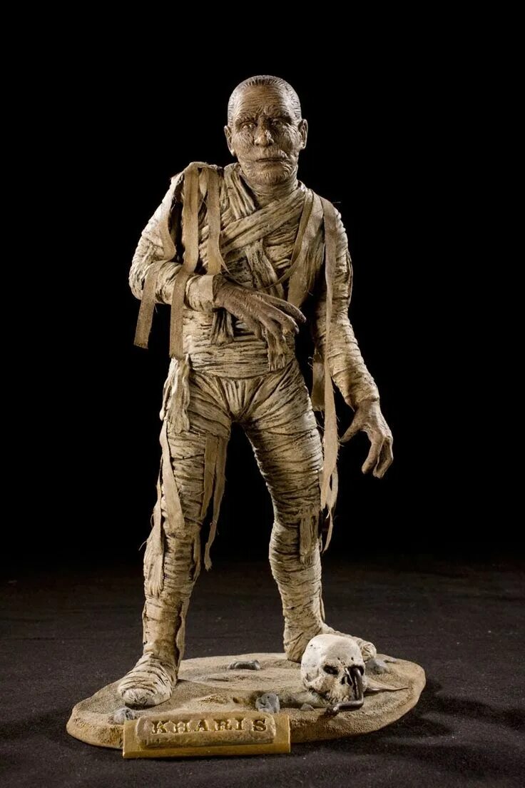 Here come the mummies