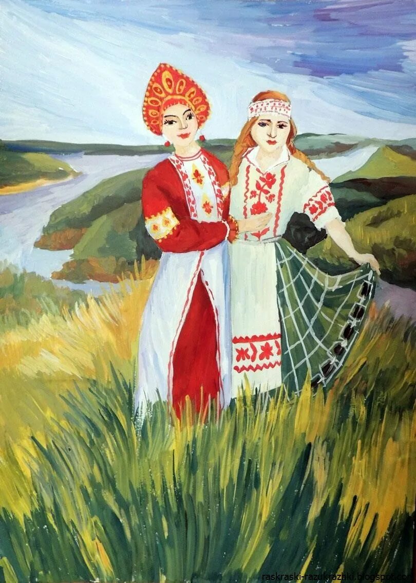 Русские картинки 2. Белорусские иллюстрации. Россия иллюстрация. Белорусский рисунок. Белорусский народ рисунок.