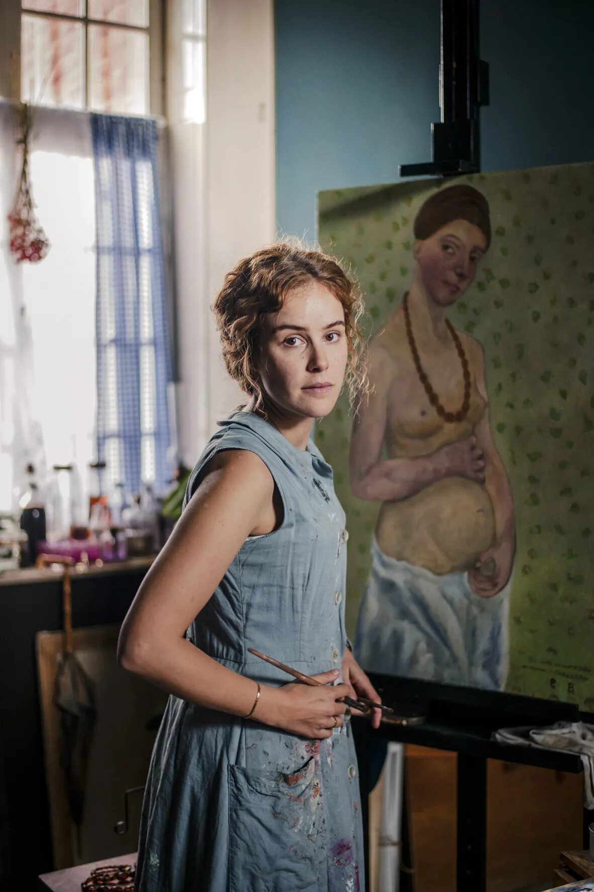Паула 2016. Paula (2016). паула модерзон-беккер.