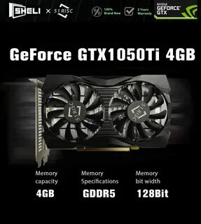 GeForce GTX1050Ti 4 Гб.