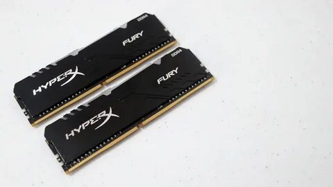 Hyperx fury ddr4 16gb