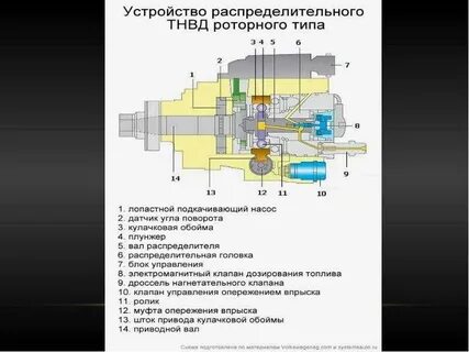 Назначение устройство тнвд