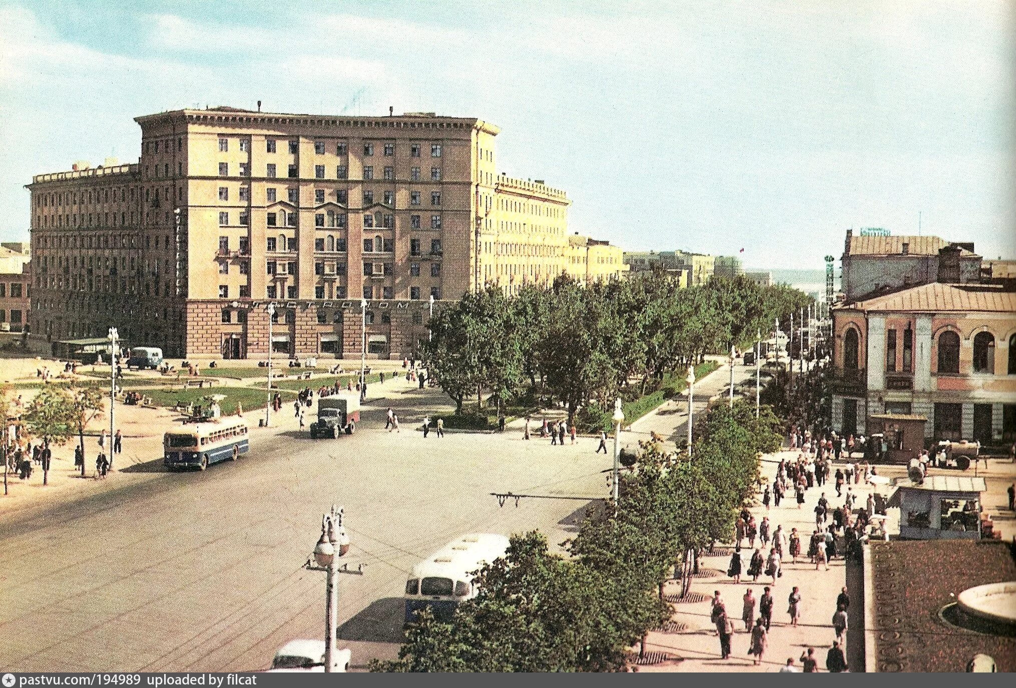 Советское время кратко