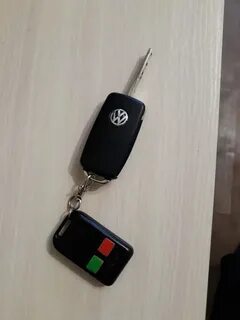 Как прошить брелок