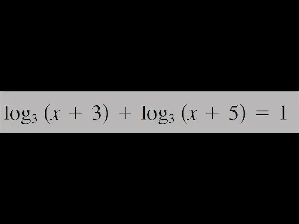 Log1 3 x 5 1. S-log3.