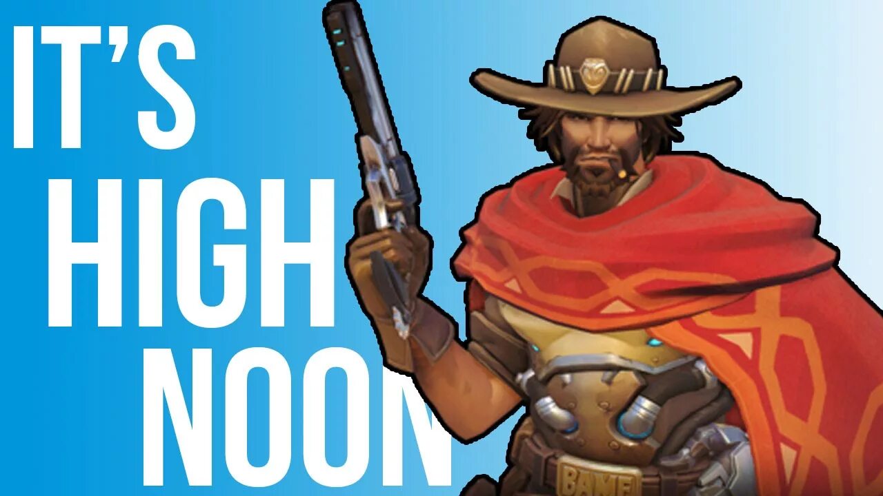 Маккри its High Noon. High Noon Overwatch. MCCREE High Noon. It's High Noon.