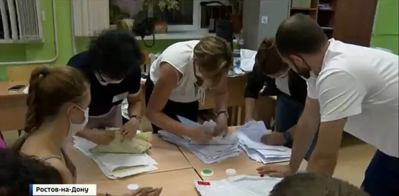 Как проголосовала ростовская область. Фото того как прошли выборы в Ростове на Дону.