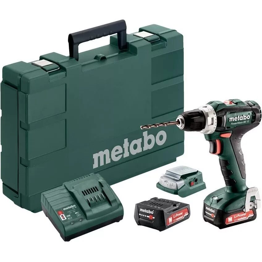 Metabo POWERMAXX BS 12. Metabo POWERMAXX SB 12. Шуруповерт Metabo POWERMAXX 12v. Аккумуляторная дрель-шуруповерт Metabo POWERMAXX BS 12 601036500. Powermaxx bs 12v