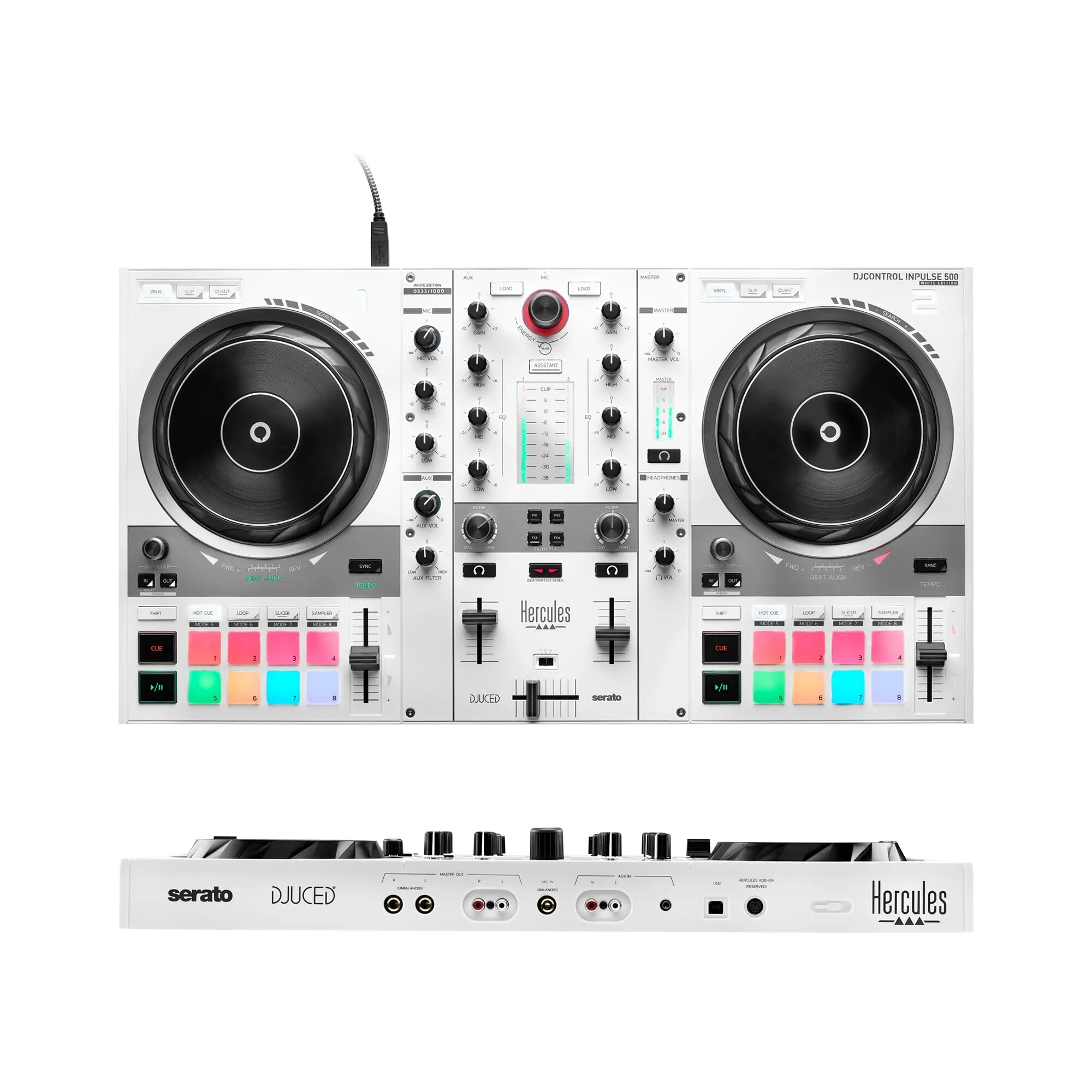 Hercules djcontrol inpulse 200 mk2. Hercules dj control impulse 500. hercules dj. inpulse t7. djuced.