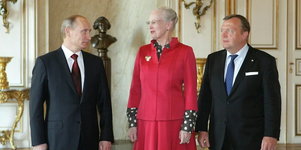 Союз россии с данией. Маргрете 2 и премьер министр Дании. Маргрете II В России.