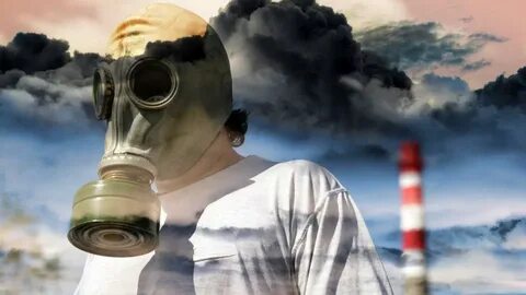 Загрязнение воздуха вредными газами