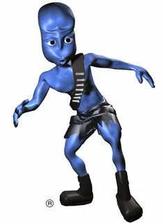 I am blue text