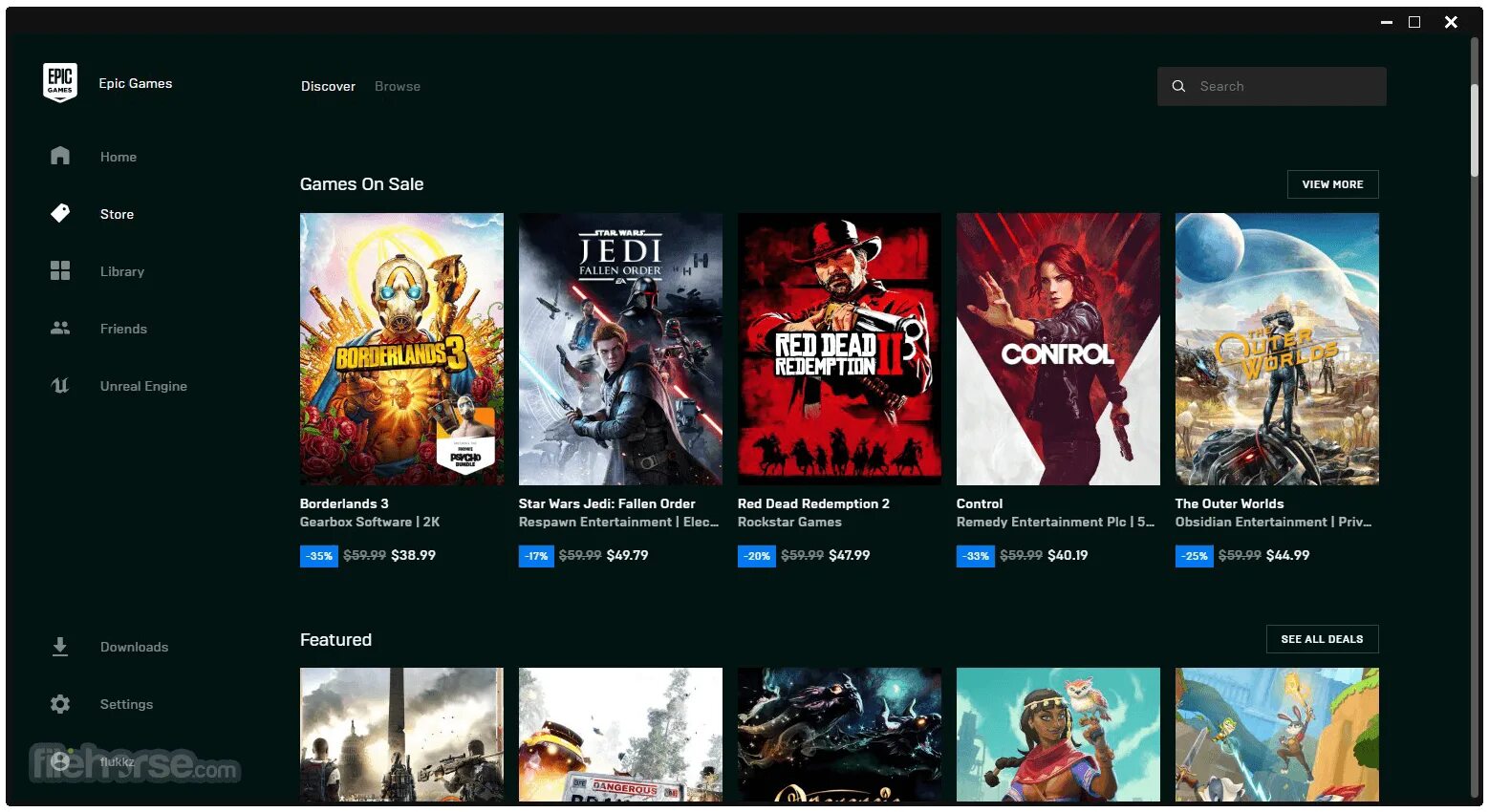 Epic games launcher что это
