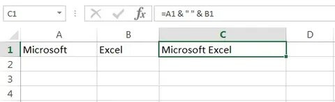Оператор excel