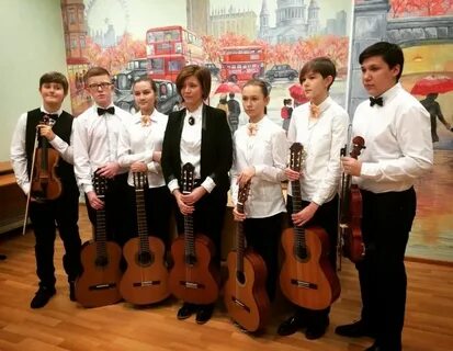 Школа искусств верхняя пышма
