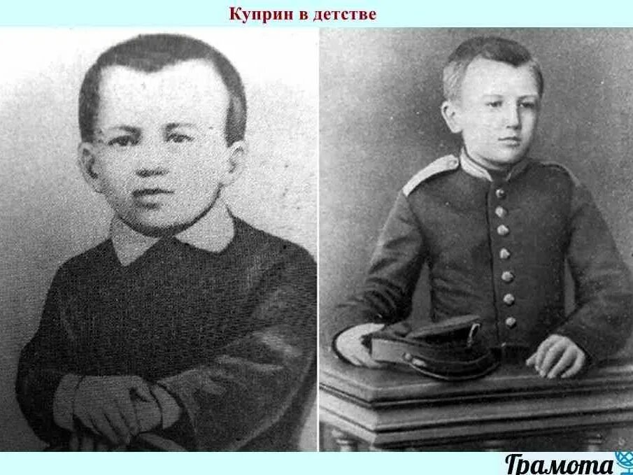 Ранние годы куприна. Ранние годы куприна. Ранние годы куприна. Куприн маленький. Детство и юность куприна.