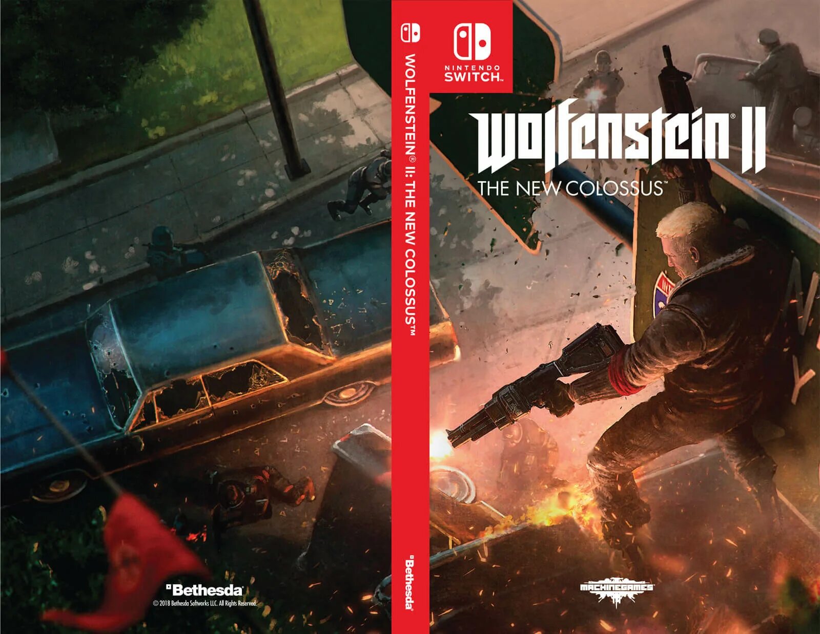 Wolfenstein nintendo switch. Wolfenstein 2 обложка. Wolfenstein II: the New Colossus Постер. Wolfenstein the New Colossus обложка. Wolfenstein 2 the New Colossus Nintendo Switch.