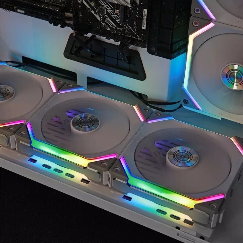 Uni fans sl infinity. Lian li Uni Fan sl120. Вентилятор Lian li UNIFAN sl120. Lian li Uni Fan sl120 RGB White. LIANLI Uni Fan SL.