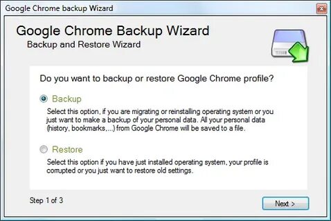 Google backup