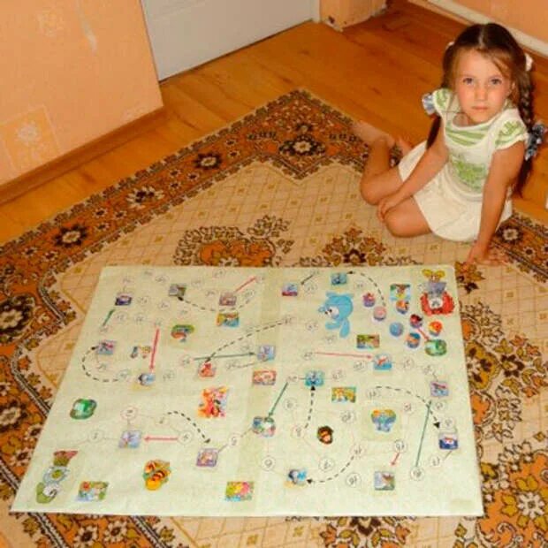 Какую игру придумать детям