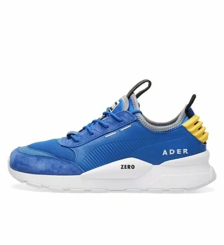 Ader error. Puma rs 0 синие. пума ader. пума коллаборация с зенитом кроссовки. ader.