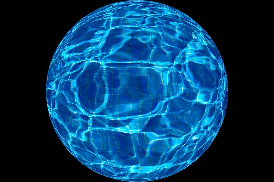 Шаре компьютерное. Водяная сфера. Магическая сфера. Синяя сфера. Синий магический шар.