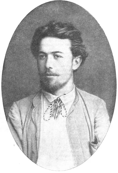 Чехов 1888. А п чехов молодой