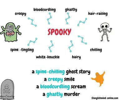 Scary на английский