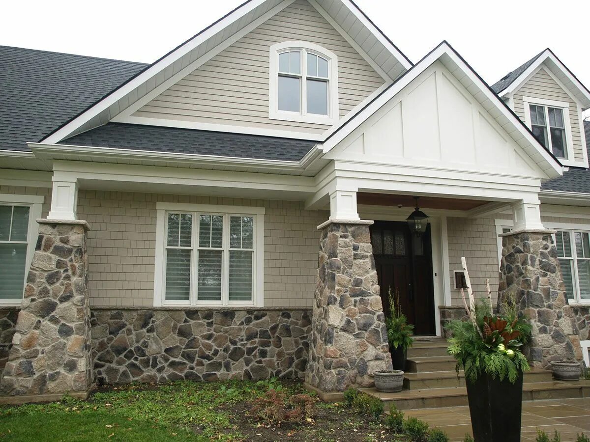 Stone side