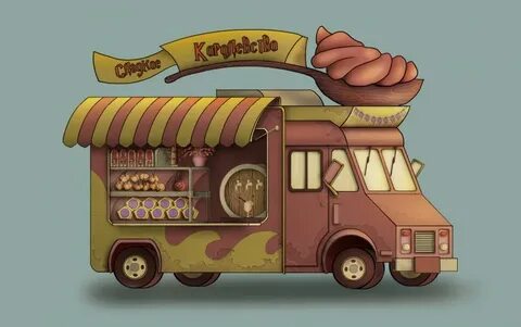 Food truck pup