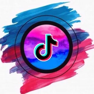 Тик ток круглая