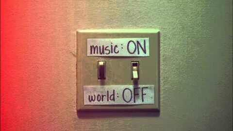 On off music