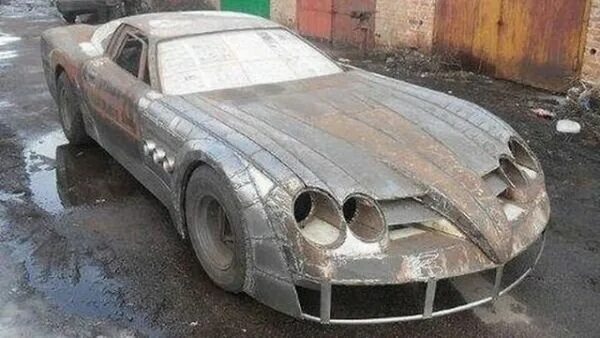 Самодельные авто Беларуси