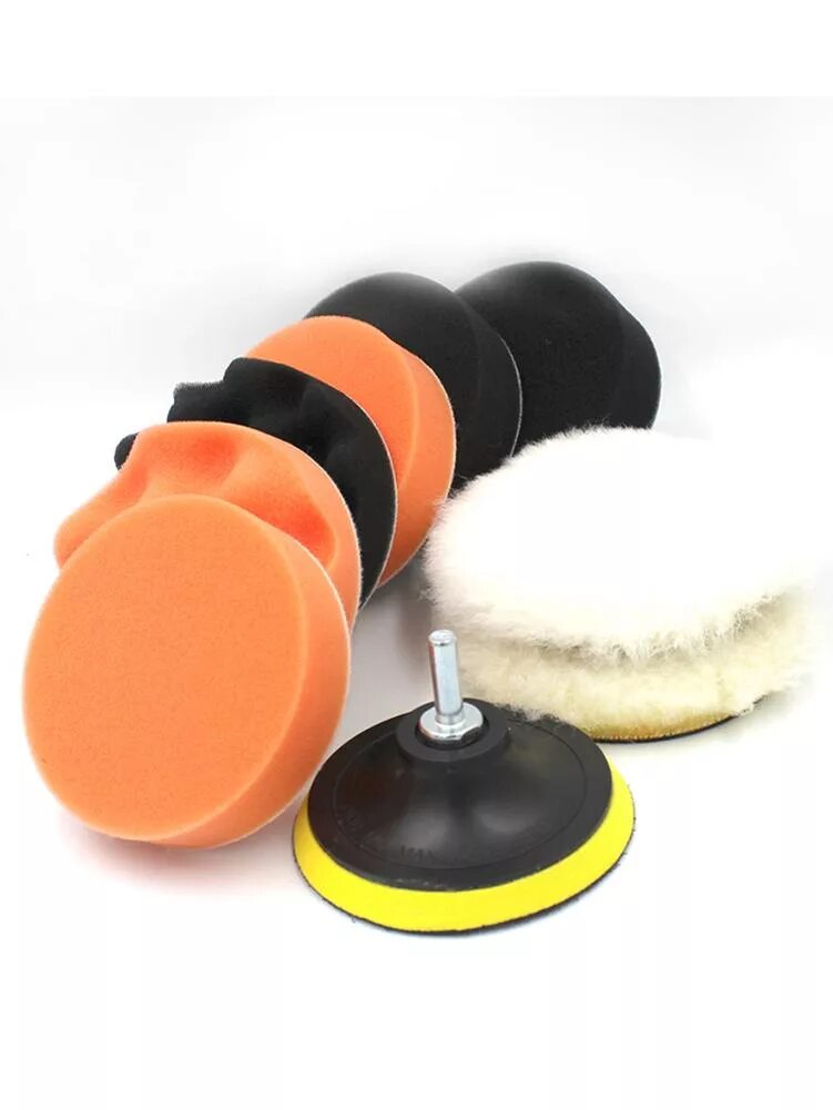 Набор полировальных кругов 80 мм. Полировочные круги mira 6e. Круг для полировки автомобиля. Spp-s01 dspiae набор губок для полировки (насадка + 8 шт. Полировочные круги для авто.