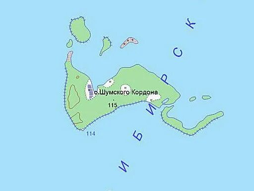 Кордона остров