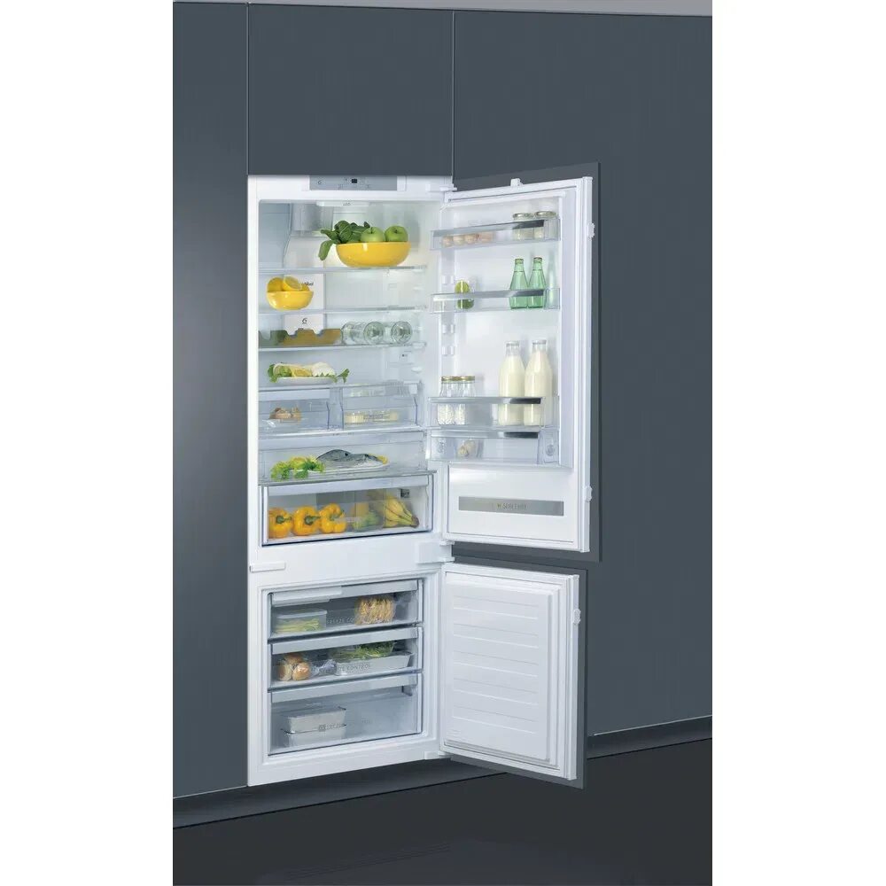 Встраиваемый холодильник whirlpool sp40 802