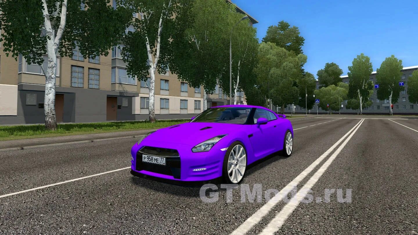 Msvcp110 city car driving. Nissan GTR City car Driving. City car Driving Nissan GTR 35. Мод на Nissan 1 1 2 2. Учебный автосимулятор City car Driving 1.5.7.