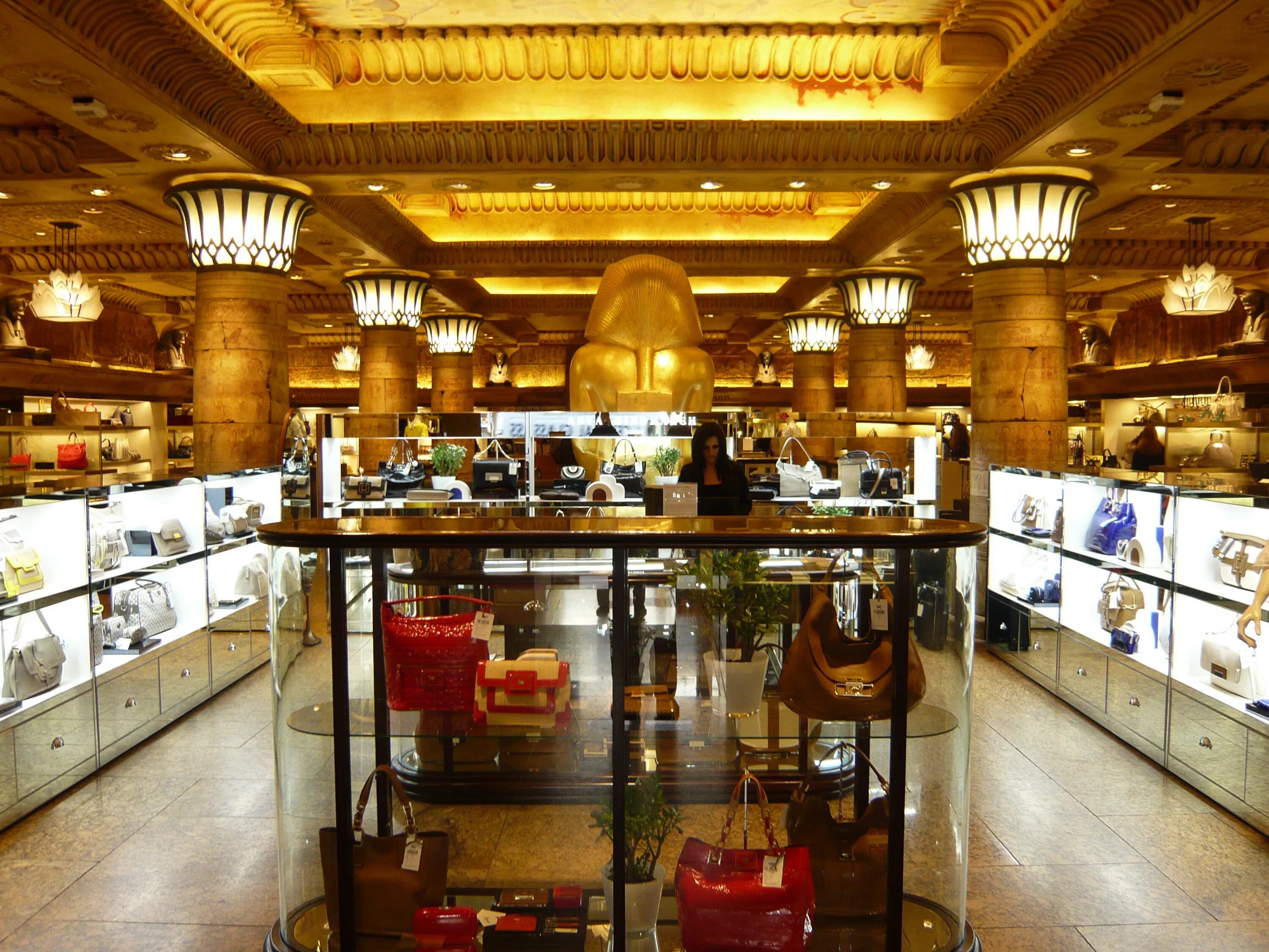 The department store 5