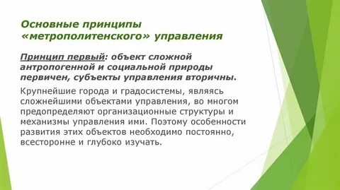 Принцип прогностичности